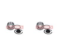 KAMOKA 2x Hub Kit Roulements Essieu Avant pour Ford Mondeo I Break BNP Bap Ec