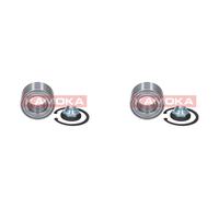 KAMOKA 2x Hub Kit Roulements Essieu Avant pour Ford Transit Connect Tourneo P65