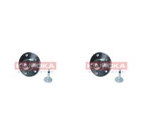 KAMOKA 2x Hub Kit Roulements Essieu Avant pour Volvo XC60 V60 156 155 157 Bw 135