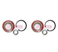 KAMOKA 2x Hub Set de Roulement Arrière pour BMW 1er 3er Touring E81 E87 E91 E90