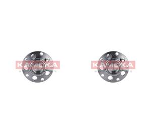 KAMOKA 2x Kit De Roulement De Moyeu Arrière Pour VW Passat Variant 3B6 3B5