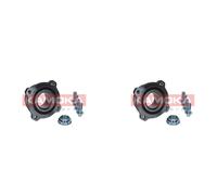 KAMOKA 2x Roulement de Roue Moyeu Arrière pour BMW X5 X6 F15 F85 E70 E71 E72 F16