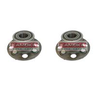 KAMOKA 2x Roulement de Roue Moyeu Arrière pour Honda Civic VII Hatchback Eu EP