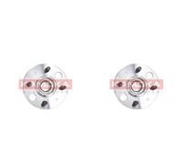 KAMOKA 2x Roulement de Roue Moyeu Arrière pour Honda Civic VII Hayon Eu EP Ev