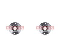 KAMOKA 2x Roulement de Roue Moyeu Arrière pour VW Caddy II Boîte Seat Inca 9K9A