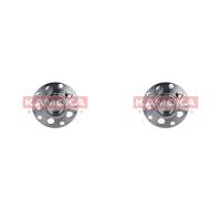 KAMOKA 2x Roulement de Roue Moyeu Arrière pour VW Passat Variant Audi A6 3B6 3B5