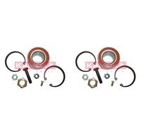 KAMOKA 2x Roulement de Roue Moyeu Avant pour VW Lupo Polo Seat Arosa 6X1 6E1 6N2