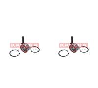 KAMOKA 2x Roulement de Roue Moyeu Avant pour VW Passat Variant Audi Toute A6 3B6