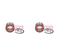 KAMOKA 2x Roulement de Roue Moyeu Avant pour VW Transporter IV Bus 70XB 70XC 7DB