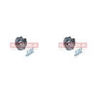 KAMOKA 2x Roulement de Roue Moyeu Essieu Arrière pour Audi A6 Avant 4F5 C6 4F2