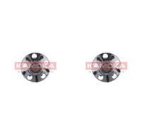 KAMOKA 2x Roulement de Roue Moyeu Essieu Arrière pour Honda Accord VII M