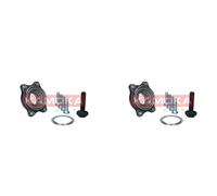 KAMOKA 2x Roulement de Roue Moyeu Essieu Avant pour Audi A6 4F5 C6 4F2 4FH 422