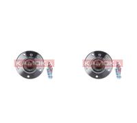 KAMOKA 2x Roulement de Roue Moyeu Essieu Avant pour BMW X1 1er E84 E81 E87 E91