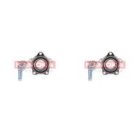 KAMOKA 2x Roulement de Roue Moyeu Essieu Avant pour Ford Transit Boîte Fa Fd Fb