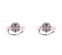 KAMOKA 2x Roulement de Roue Moyeu Essieu Avant pour Nissan NP300 Navara D40 R51