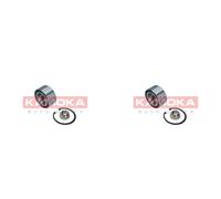 KAMOKA 2x Roulement de Roue Moyeu Roue Essieu Avant pour Honda Cr-V III Ru Re RM