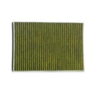 KAMOKA 6080030 Filtre d'habitacle à charbon actif antibactérien anti-allergène