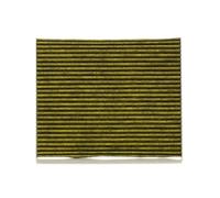KAMOKA 6080039 Filtre d'habitacle à charbon actif antibactérien anti-allergène