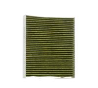 KAMOKA 6080070 Filtre d'habitacle à charbon actif antibactérien anti-allergène