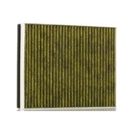 KAMOKA 6080071 Filtre d'habitacle à charbon actif antibactérien anti-allergène