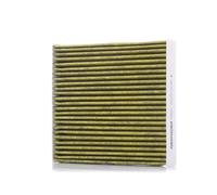 KAMOKA 6080072 Filtre d'habitacle à charbon actif antibactérien anti-allergène