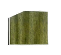 KAMOKA 6080078 Filtre d'habitacle à charbon actif antibactérien anti-allergène