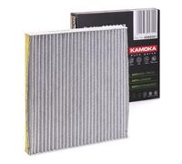 KAMOKA 6080087 Filtre d'habitacle à charbon actif antibactérien anti-allergène