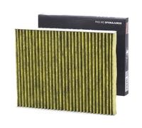 KAMOKA 6080092 Filtre d'habitacle à charbon actif antibactérien anti-allergène