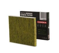 KAMOKA 6080095 Filtre d'habitacle à charbon actif antibactérien anti-allergène