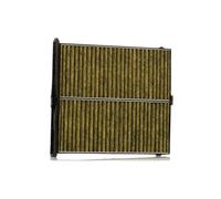 KAMOKA 6080096 Filtre d'habitacle à charbon actif antibactérien anti-allergène