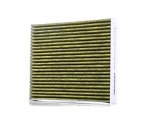 KAMOKA 6080111 Filtre d'habitacle à charbon actif antibactérien anti-allergène