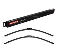Kamoka Balai d'essuie-glace avant 27F08 pour SEAT Altea, Toledo III, Altea XL - Lot de 2