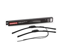 KAMOKA Balai d'essuie-glace Kit de Lame d'essuie-glace Avant | Longueur 1: 650mm | Longueur 2: 550mm 27E30