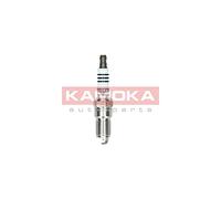 KAMOKA Bougie d'allumage 7100024 Électrode centrale à l'iridium 1-électrode de masse Ouverture de la clé: 16 mm Longueur du filetage: 17mm