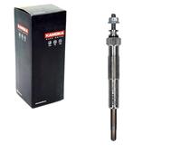 KAMOKA Bougie de préchauffage Diesel 11V Ouverture de la clé:10 Version de bougie de préchauffage:Bougie de préchauffage métallique Bougie de préchauffage monopolaire