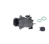 KAMOKA Compresseur Climatisation Pour Ford Ecosport Fiesta VI B-Max 1.0