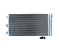 KAMOKA Condensateur Climatisation Avec Déshydrateur Pour Fiat Panda Van 169 169