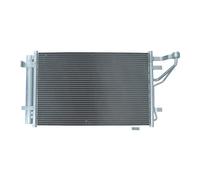 KAMOKA Condensateur Climatisation Avec Déshydrateur Pour Hyundai i30 KIA Cee'D