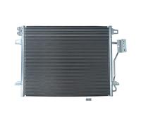 KAMOKA Condensateur Climatisation pour Lancia Voyager 404 RT Aluminium
