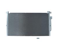 KAMOKA Condensateur Climatisation Sans Déshydrateur Pour Ford Mondeo III