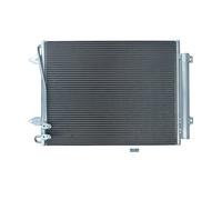 KAMOKA Condensateur Climatiseur Pour VW Passat Variant 3C5 Avec Déshydrateur