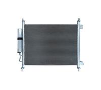 KAMOKA Condensateur de Climatisation Avec Sèche-linge pour Nissan Micra IV K13KK
