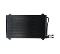 KAMOKA Condenseur Climatisation Pour Mercedes Sprinter 3-T 903 901 902