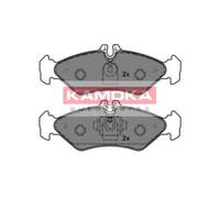 KAMOKA Garnitures de Freins Arrière pour Mercedes-Benz Sprinter 2-T Boîte VW Lt