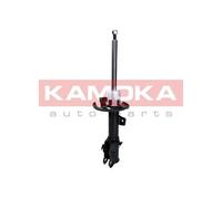 KAMOKA Jambe de suspension Amortisseur Avant gauche Gaz 2000487