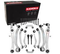 KAMOKA Jeu de direction (suspension de roue) 9060004 Vorderachse | Compatible avec: AUDI A6 Allroad C6, A6 C6, A6 C6 Avant