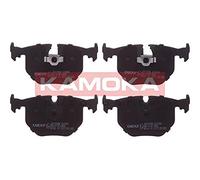 KAMOKA Jeu de garnitures de frein, frein à disque JQ1012966 Hinterachse | Compatible avec: BMW 3, 3 Cabriolet, 3 Coupe, 3 Touring, 5, 7, X3, X5, Z4 Coupe, Z4 Roadster, Z8 Roadster