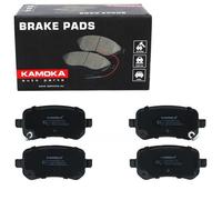 KAMOKA Jeu de garnitures de frein, frein à disque JQ101304