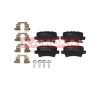 KAMOKA Jeu De Plaquettes De Frein Arrière Pour Honda Civic VIII Hatchback