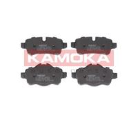 Plaquettes de frein Essieu arrière JQ101227 KAMOKA pour MINI MINI MINI Roadster